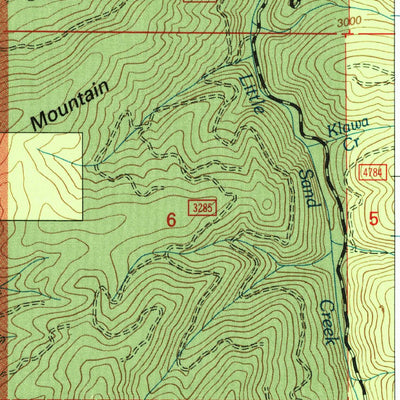 United States Geological Survey Harvard, ID (1994, 24000-Scale) digital map