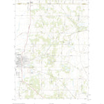 United States Geological Survey Harvard, IL (2021, 24000-Scale) digital map