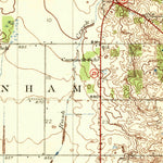 United States Geological Survey Harvard, IL-WI (1937, 62500-Scale) digital map