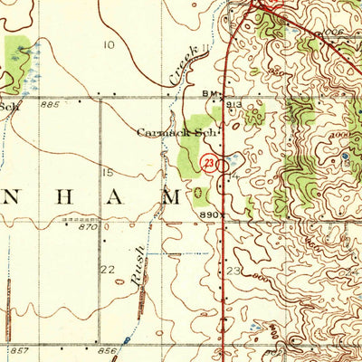 United States Geological Survey Harvard, IL-WI (1937, 62500-Scale) digital map