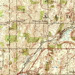 United States Geological Survey Harvard, IL-WI (1937, 62500-Scale) digital map