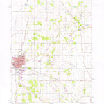 United States Geological Survey Harvard, IL-WI (1970, 24000-Scale) digital map