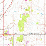 United States Geological Survey Harvard, IL-WI (1970, 24000-Scale) digital map