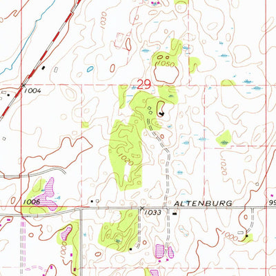 United States Geological Survey Harvard, IL-WI (1970, 24000-Scale) digital map