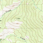 United States Geological Survey Harvard Lakes, CO (1982, 24000-Scale) digital map