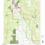 United States Geological Survey Harvard Lakes, CO (1994, 24000-Scale) digital map