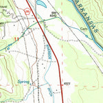 United States Geological Survey Harvard Lakes, CO (1994, 24000-Scale) digital map
