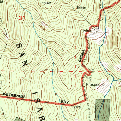 United States Geological Survey Harvard Lakes, CO (1994, 24000-Scale) digital map
