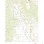 United States Geological Survey Harvard Lakes, CO (2022, 24000-Scale) digital map