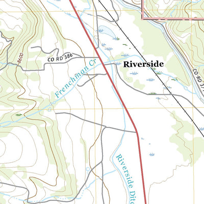 United States Geological Survey Harvard Lakes, CO (2022, 24000-Scale) digital map