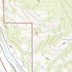 United States Geological Survey Harvard Lakes, CO (2022, 24000-Scale) digital map