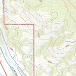 United States Geological Survey Harvard Lakes, CO (2022, 24000-Scale) digital map