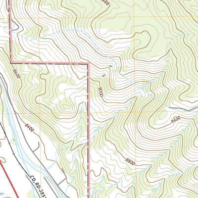 United States Geological Survey Harvard Lakes, CO (2022, 24000-Scale) digital map