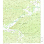 United States Geological Survey Harvey, AR (1985, 24000-Scale) digital map