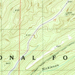 United States Geological Survey Harvey, AR (1985, 24000-Scale) digital map