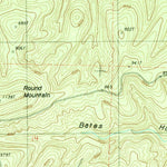 United States Geological Survey Harvey, AR (1985, 24000-Scale) digital map