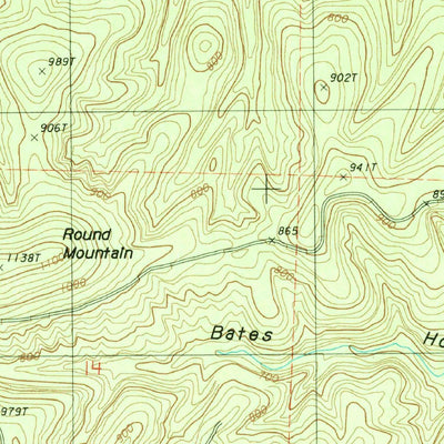 United States Geological Survey Harvey, AR (1985, 24000-Scale) digital map