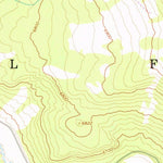 United States Geological Survey Harvey Creek, OR (1966, 24000-Scale) digital map