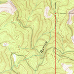 United States Geological Survey Harvey Creek, OR (1966, 24000-Scale) digital map