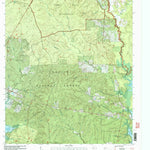 United States Geological Survey Harvey Creek, TX (2003, 24000-Scale) digital map