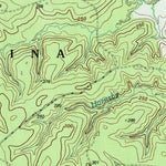 United States Geological Survey Harvey Creek, TX (2003, 24000-Scale) digital map