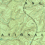 United States Geological Survey Harvey Creek, TX (2003, 24000-Scale) digital map