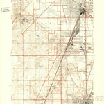 United States Geological Survey Harvey, IL (1929, 24000-Scale) digital map