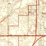 United States Geological Survey Harvey, IL (1929, 24000-Scale) digital map
