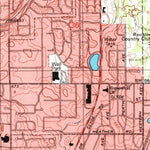 United States Geological Survey Harvey, IL (1998, 24000-Scale) digital map