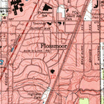 United States Geological Survey Harvey, IL (1998, 24000-Scale) digital map