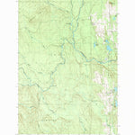United States Geological Survey Harvey, ME (1984, 24000-Scale) digital map