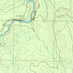 United States Geological Survey Harvey, ME (1984, 24000-Scale) digital map