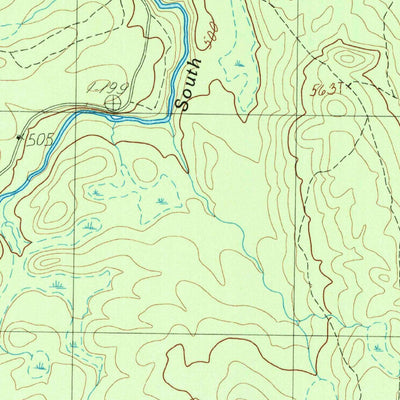 United States Geological Survey Harvey, ME (1984, 24000-Scale) digital map
