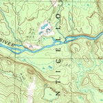 United States Geological Survey Harvey, ME (1984, 24000-Scale) digital map