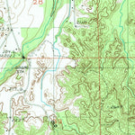 United States Geological Survey Harvey, MI (1985, 24000-Scale) digital map