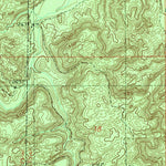 United States Geological Survey Harvey, MI (1985, 24000-Scale) digital map