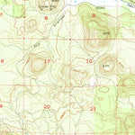 United States Geological Survey Harvey Mountain, CA (1956, 62500-Scale) digital map