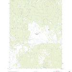 United States Geological Survey Harvey Mountain, CA (2021, 24000-Scale) digital map