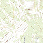 United States Geological Survey Harvey Mountain, CA (2021, 24000-Scale) digital map