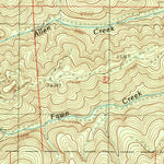 United States Geological Survey Harvey Mountain, OR (1989, 24000-Scale) digital map
