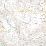United States Geological Survey Harvey Mountain, OR (2011, 24000-Scale) digital map