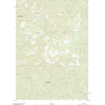 United States Geological Survey Harvey Mountain, OR (2020, 24000-Scale) digital map