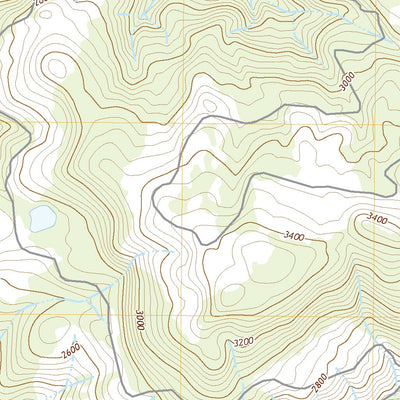 United States Geological Survey Harvey Mountain, OR (2020, 24000-Scale) digital map