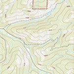 United States Geological Survey Harvey Mountain, OR (2020, 24000-Scale) digital map