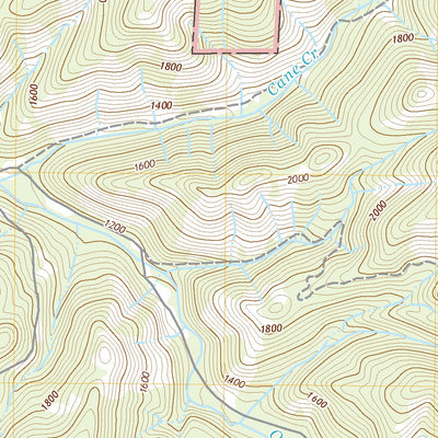 United States Geological Survey Harvey Mountain, OR (2020, 24000-Scale) digital map