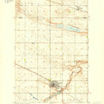 United States Geological Survey Harvey, ND (1951, 24000-Scale) digital map