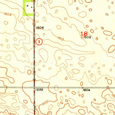United States Geological Survey Harvey, ND (1951, 24000-Scale) digital map