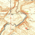 United States Geological Survey Harvey, ND (1951, 24000-Scale) digital map