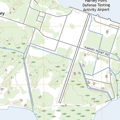 United States Geological Survey Harvey Neck, NC (2022, 24000-Scale) digital map