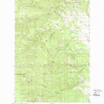 United States Geological Survey Harvey Point, MT (1989, 24000-Scale) digital map